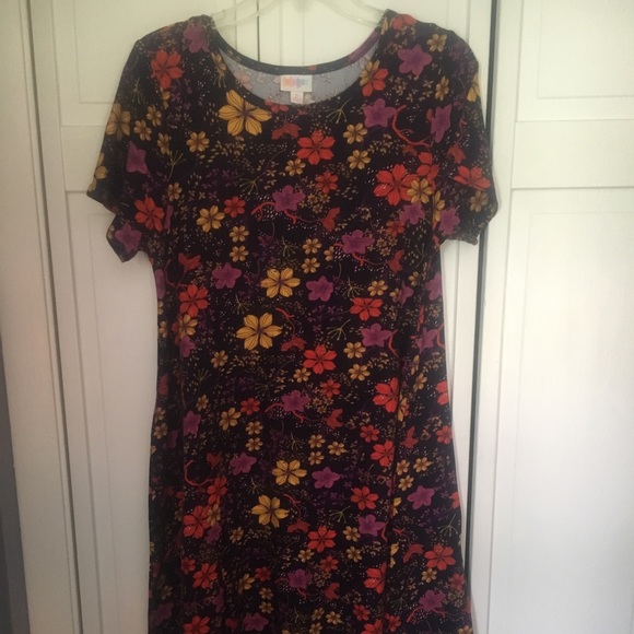 LuLaRoe Dresses & Skirts - Lularoe Legging Material Carly Dress
